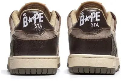 Bape Sk8 Sta Beige