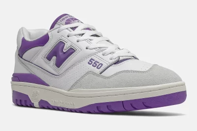 New Balance 550 White/ Purple