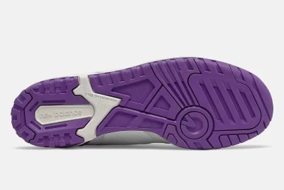 New Balance 550 White/ Purple