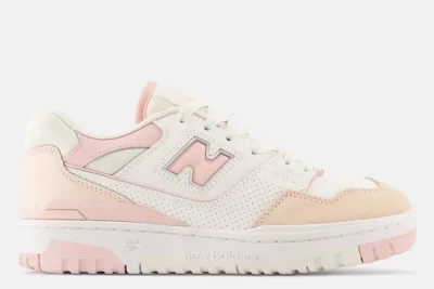 New Balance 550 White Pink (W)