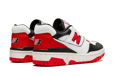 New Balance 550 White Red Black
