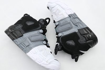 NIKE AIR UPTEMPO MONOCHROME