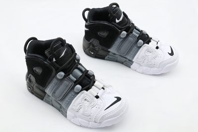 NIKE AIR UPTEMPO MONOCHROME
