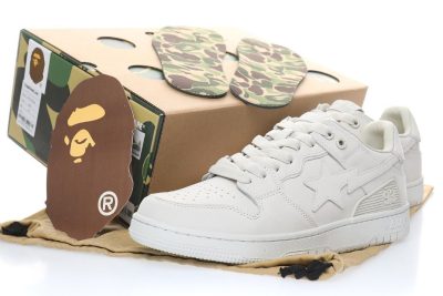 Bape Sk8 Sta White