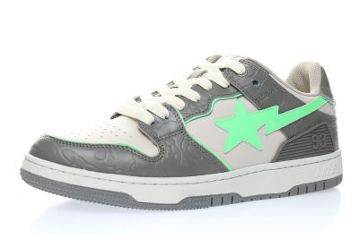 Bape Sk8 Sta grey-green