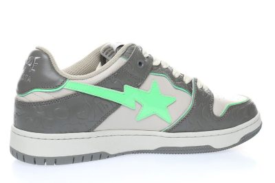 Bape Sk8 Sta grey-green