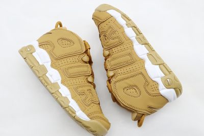 NIKE AIR UPTEMPO BROWN KID