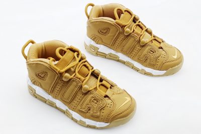 NIKE AIR UPTEMPO BROWN KID