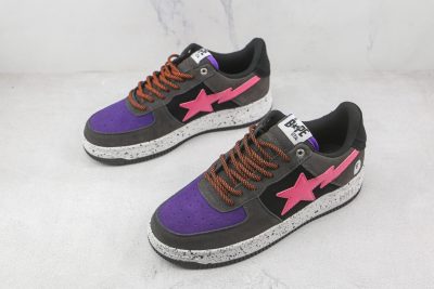 Bape force Purple