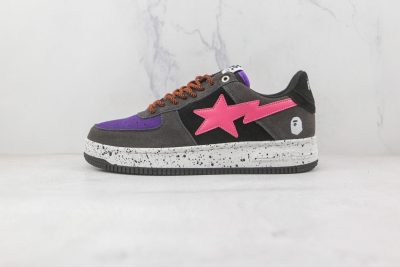 Bape force Purple