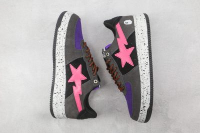 Bape force Purple