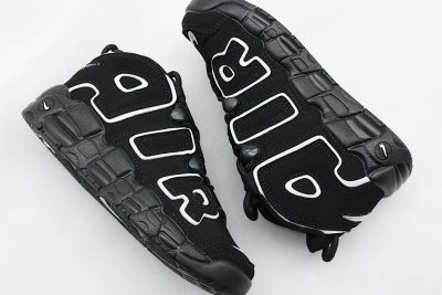 NIKE AIR UPTEMPO BLACK