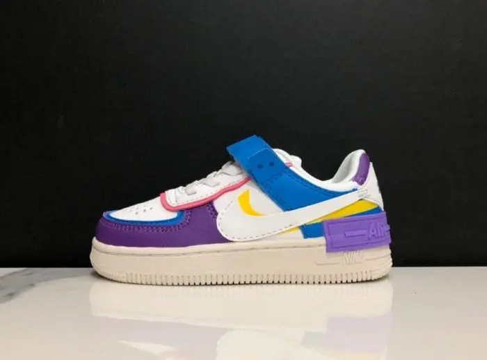 NIKE AIR FORCE SHADOW VIOLET KID