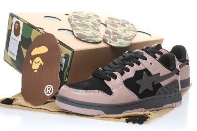 Bape Sk8 Sta pink