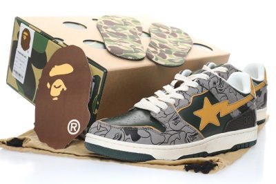 Bape Sk8 Sta Camouflage