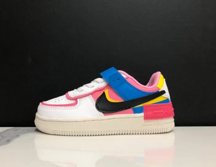 NIKE AIR FORCE SHADOW MULTICOLOR KID