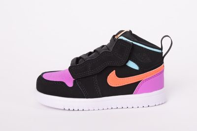 JORDAN 1 MID MULTICOLOR KID