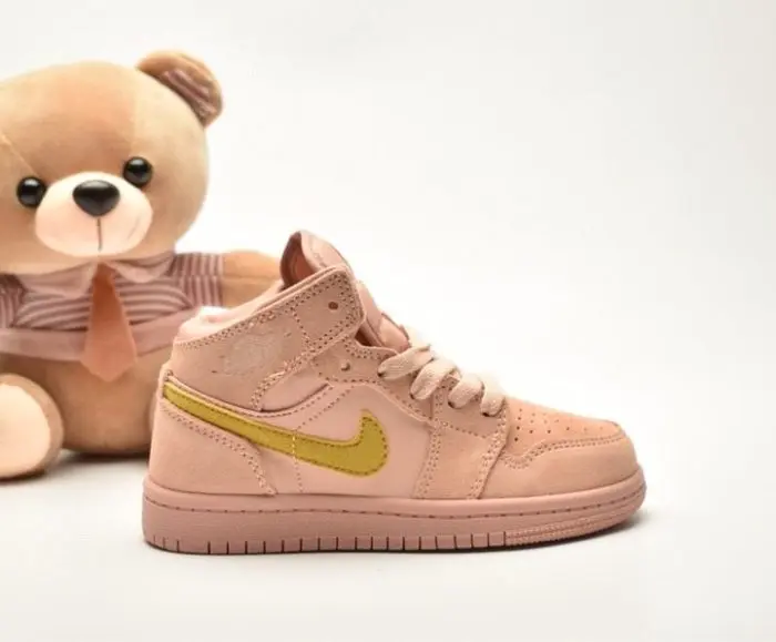 JORDAN 1 CORAL ROSE KID