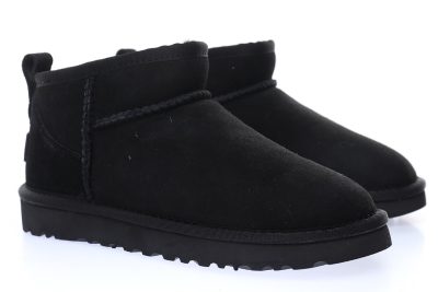 Ultra Mini Boot Black