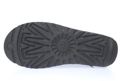 Ultra Mini Boot Dark Grey Plush