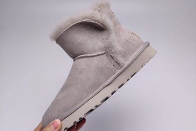 Mini Bailey Bow II Boot Grey