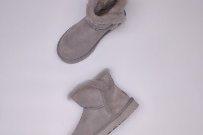 Mini Bailey Bow II Boot Grey