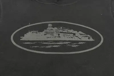 Corteiz Alcatraz Black Tracksuit