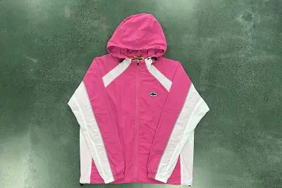 Alcatraz Sun & Rain Windbreaker-Pink