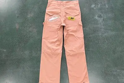 Slant pocket Pink Bottoms