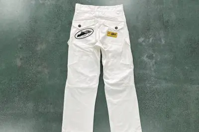 Slant pocket White Bottoms