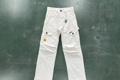 Slant pocket White Bottoms