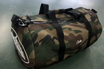 Alcatraz Camouflage Duffle