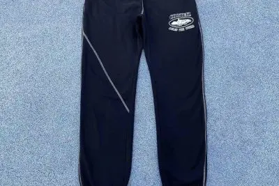 Corteiz Alcatraz Black Tracksuit