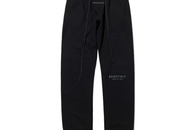 Essentials Tracksuit Black