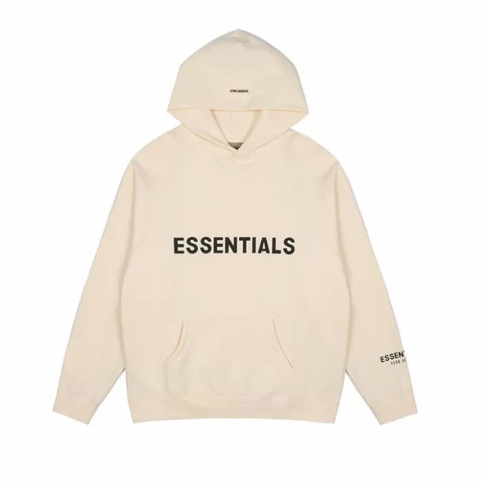 Essentials Tracksuit Cream