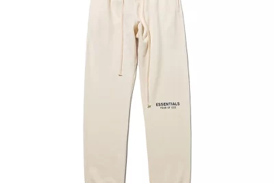 Essentials Tracksuit Cream