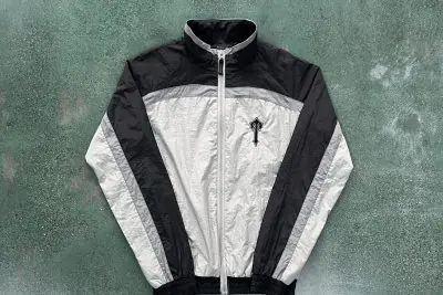 Irongate t shellsuit-cery/black crey