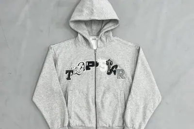 TRAPSTAR CHENILLE DECODED HOODED TRACKSUIT