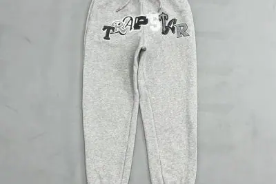 TRAPSTAR CHENILLE DECODED HOODED TRACKSUIT