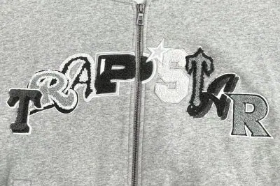TRAPSTAR CHENILLE DECODED HOODED TRACKSUIT