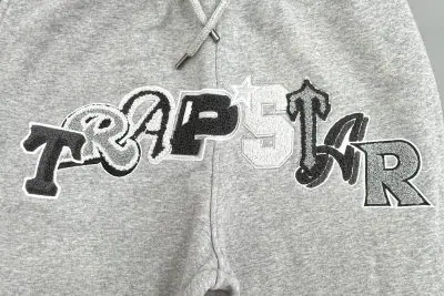 TRAPSTAR CHENILLE DECODED HOODED TRACKSUIT