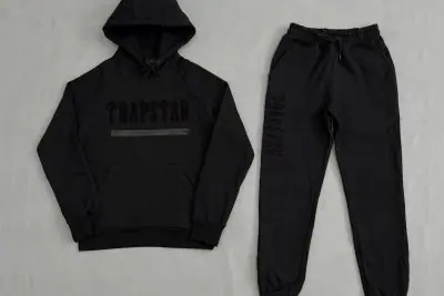 TRAPSTAR CHENILLE DECODED HOODED TRACKSUIT