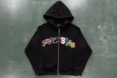 Widcard Zip hoodie pants