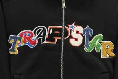 Widcard Zip hoodie pants