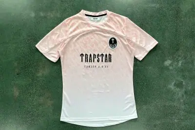 FOOTBALL T SHIRTS -DUSTY PINK