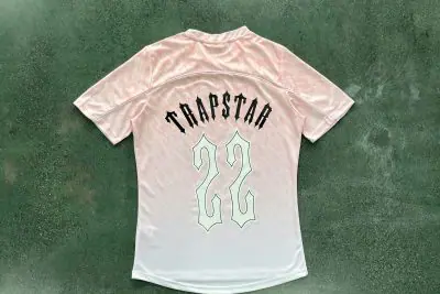 FOOTBALL T SHIRTS -DUSTY PINK