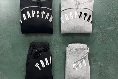 SPLIT ARCH HOODIE TRACKSUIT