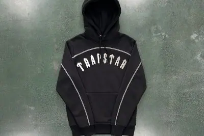 SPLIT ARCH HOODIE TRACKSUIT