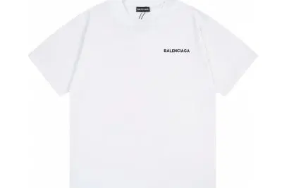 Shirt White Black