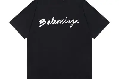 Shirt White Black